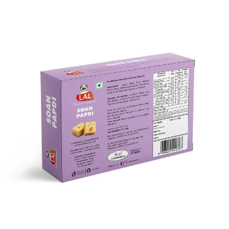 Lal Sweets Soan Papdi Premium - Image 2