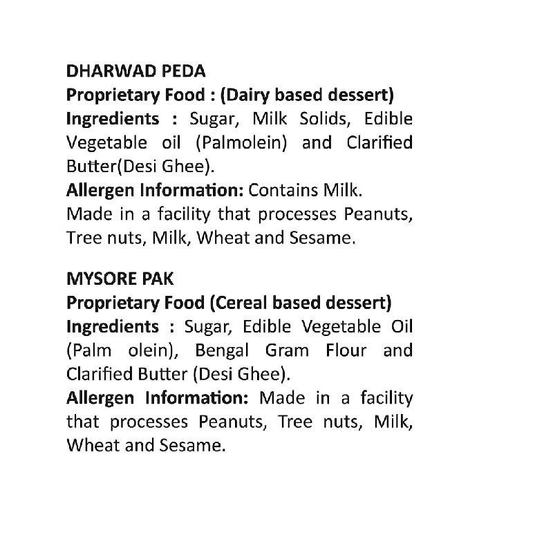 Lal Sweets Southern Treat - Image 3