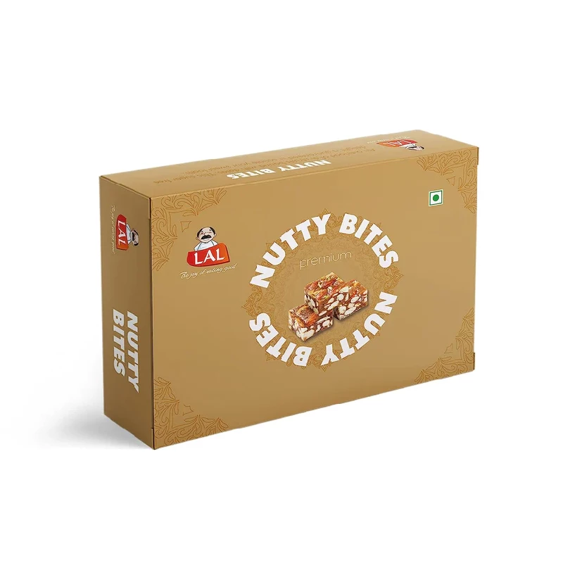 Lal Sweets Sugarless Nuttybites Lal Sweets Sugarless Nuttybites-Pack Size-400 g