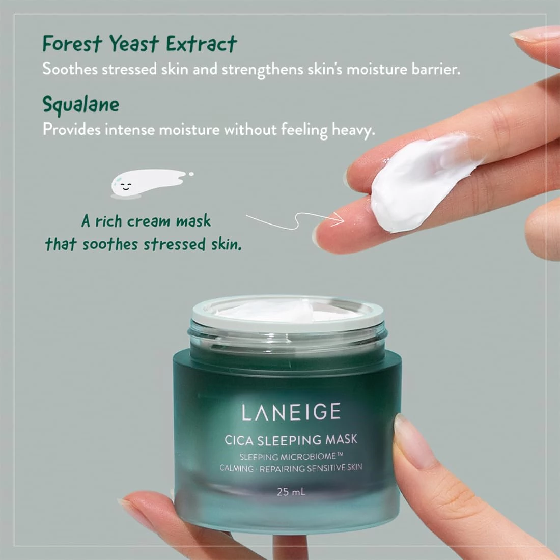 Laneige Cica Sleeping Mask - Image 2