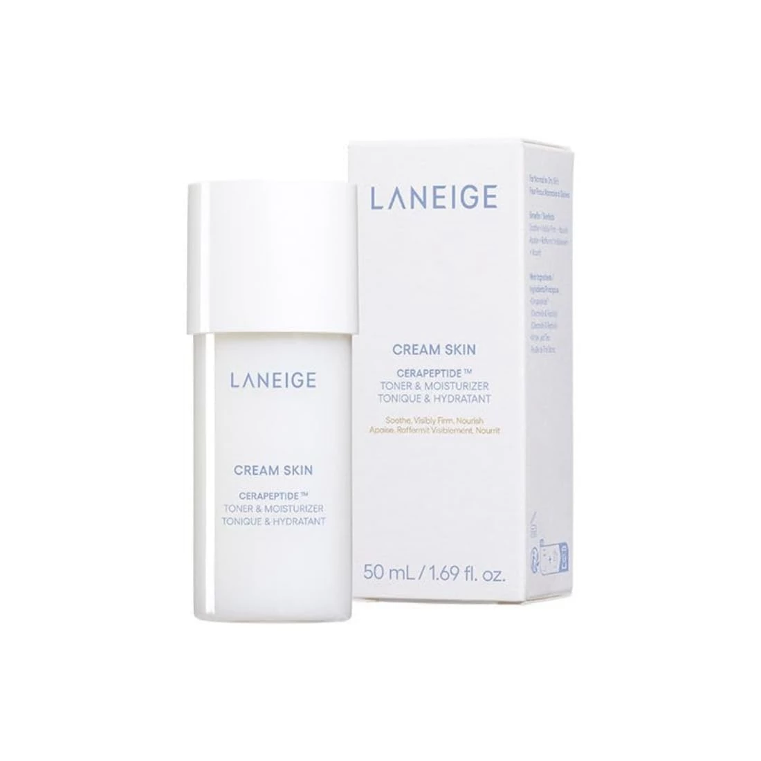 Laneige Cream Skin Toner & Moisturizer Laneige Cream Skin Toner & Moisturizer-Pack Size-50 ml