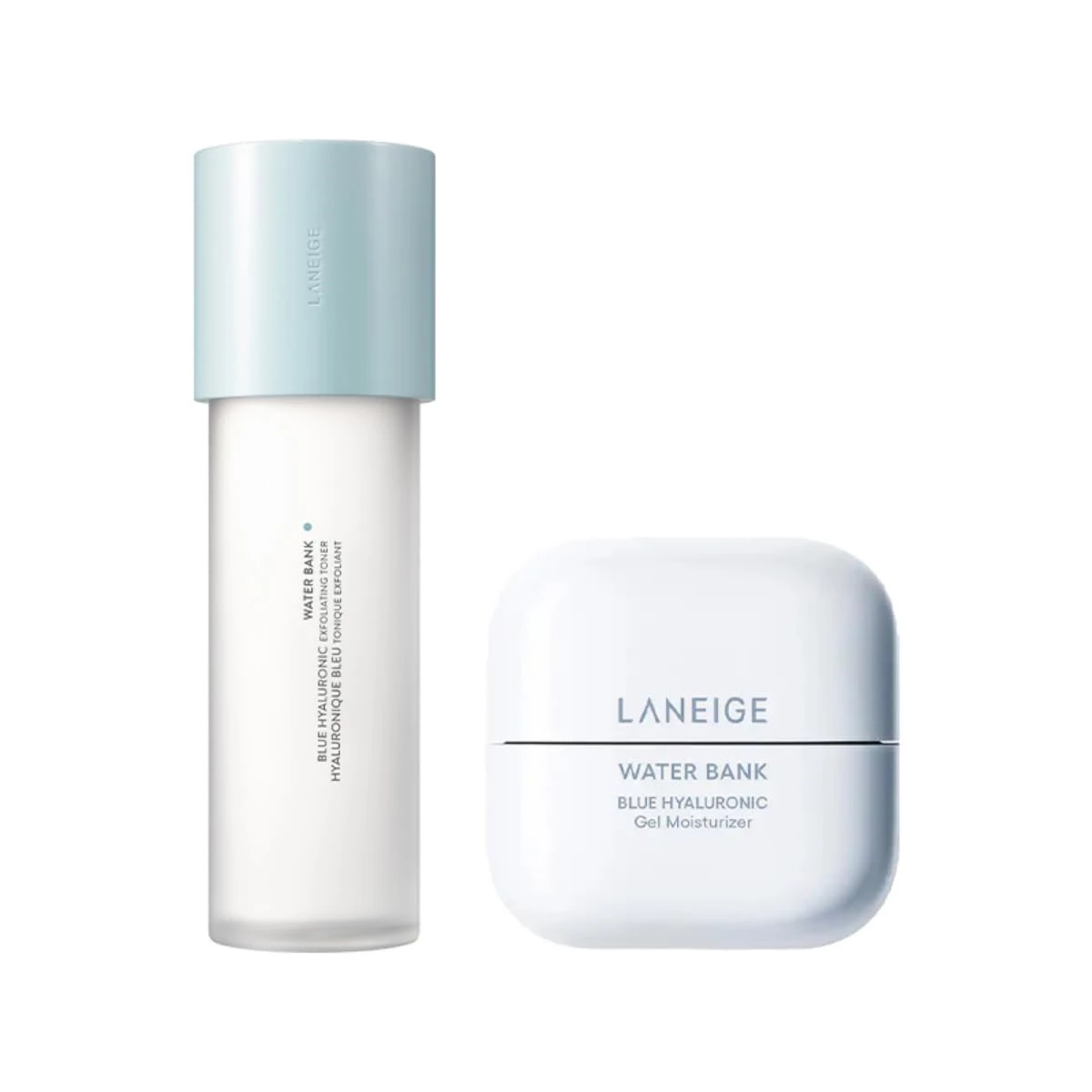 Laneige Includes Exfoliating Face Toner (160 ml) and Hyaluronic Acid Gel Cream (20 ml) Laneige Includes Exfoliating Face Toner (160 ml) and Hyaluronic Acid Gel Cream (20 ml)-Pack Size-Combo of 2