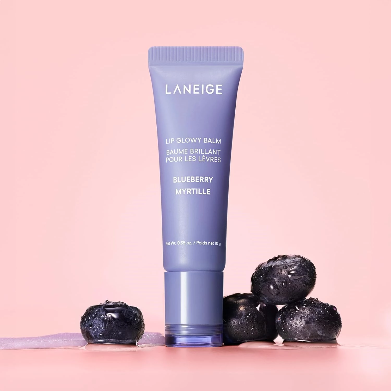 Laneige Lip Glowy Balm-Blueberry - Image 2