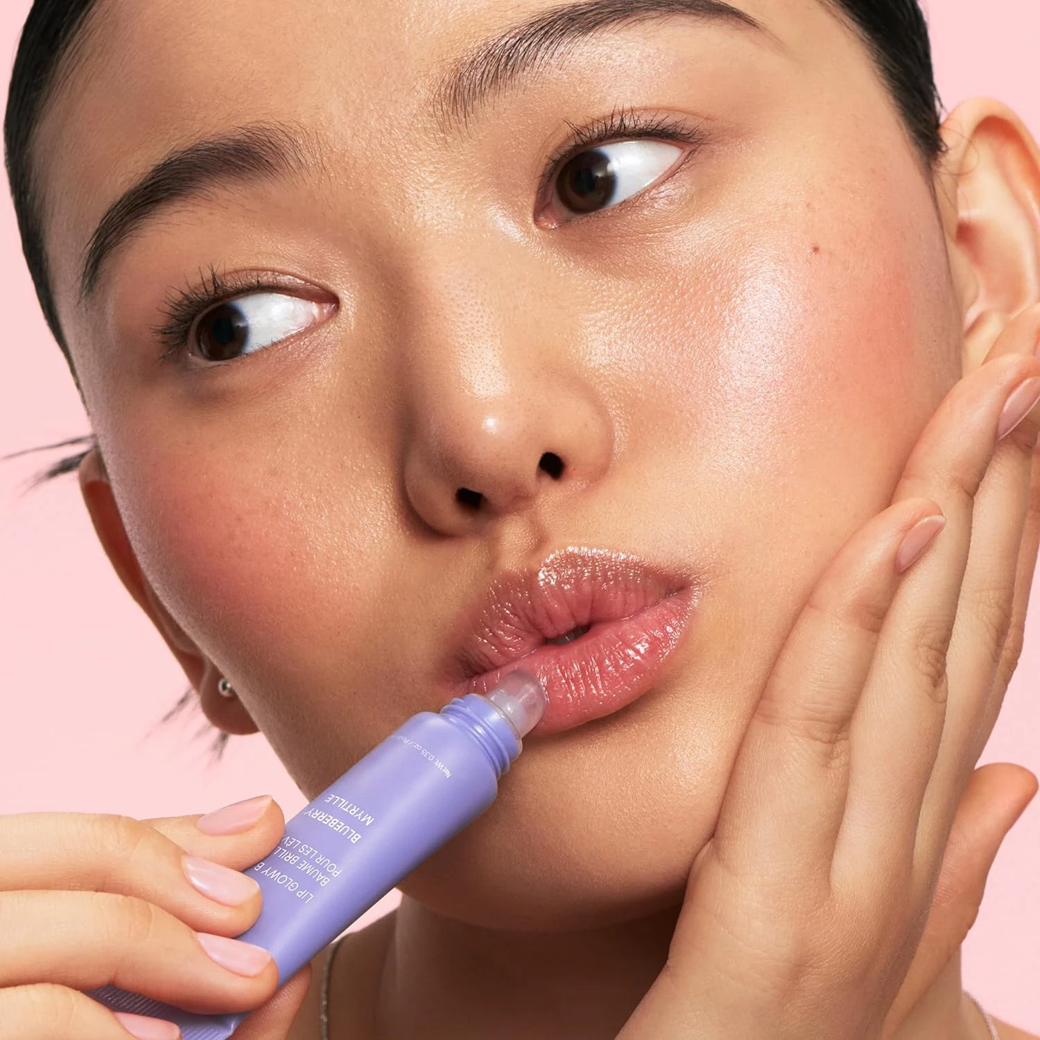 Laneige Lip Glowy Balm-Blueberry - Image 3