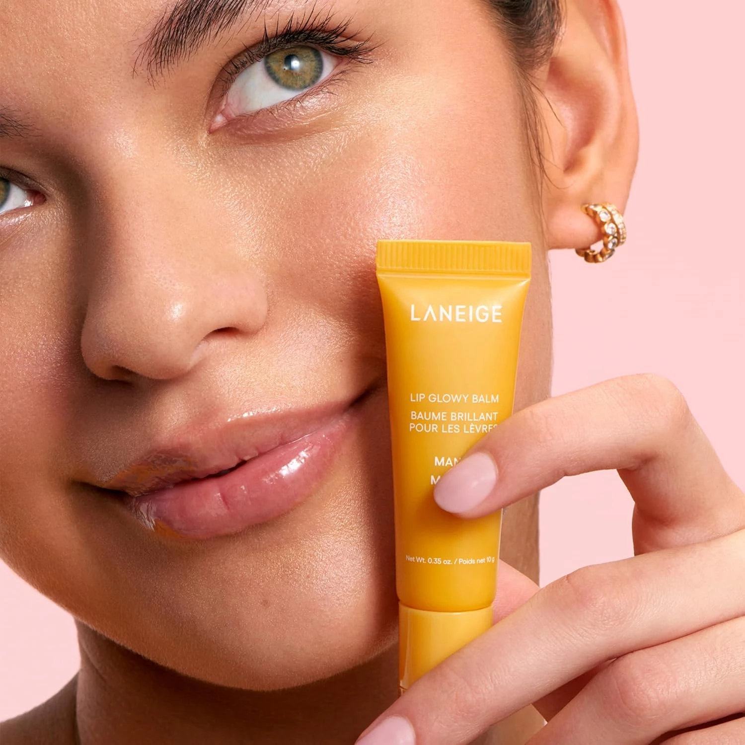 Laneige Lip Glowy Balm-Mango - Image 3