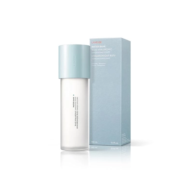 Laneige Water Bank Blue Hyaluronic Acid Exfoliating Face Toner - Image 2