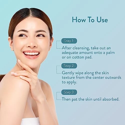 Laneige Water Bank Blue Hyaluronic Acid Exfoliating Face Toner - Image 3