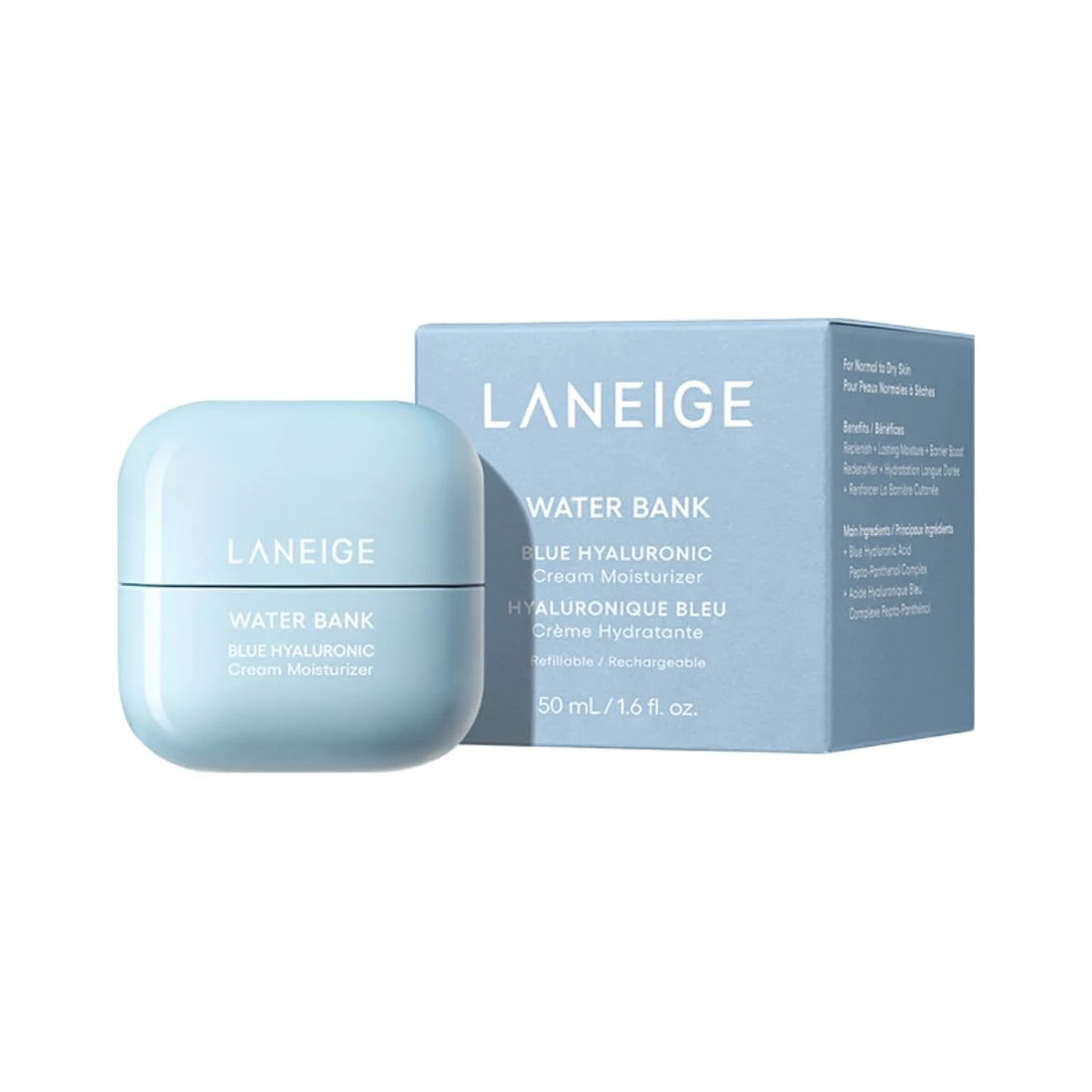 Laneige Water Bank Hyaluronic Acid Moisturizer Cream - Image 2