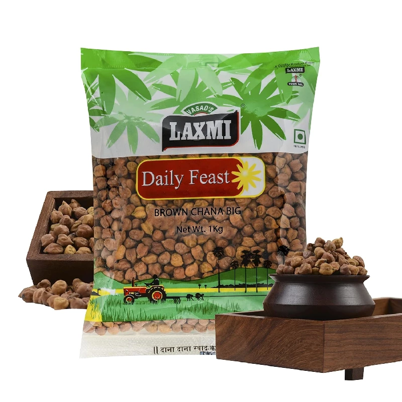 Laxmi Daily Feast Big Brown Chana