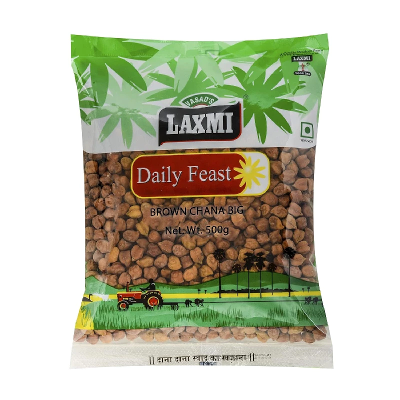 Laxmi Daily Feast Big Brown Chana - Image 6