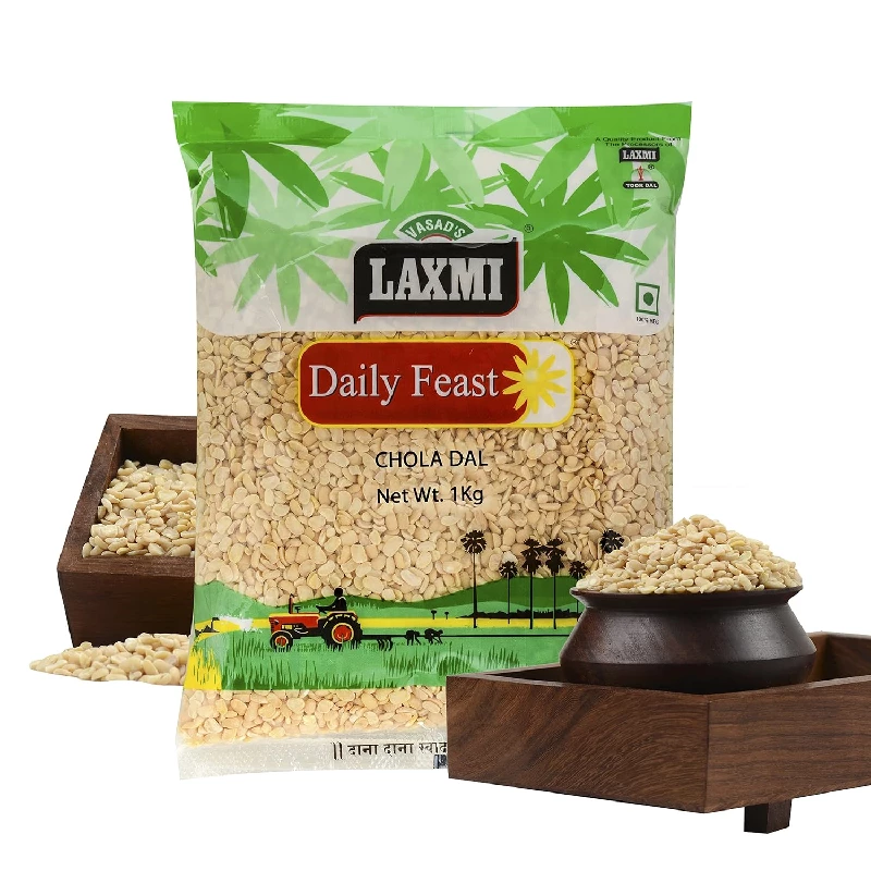 Laxmi Daily Feast Chola Dal Laxmi Daily Feast Chola Dal-Pack Size-1000 g