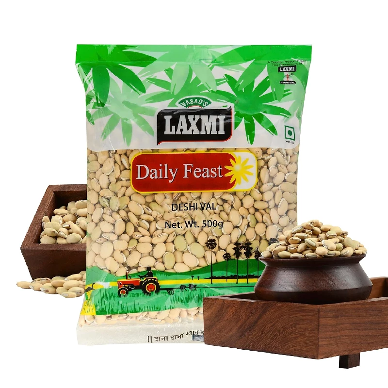 Laxmi Daily Feast Desi Val Laxmi Daily Feast Desi Val-Pack Size-500 g