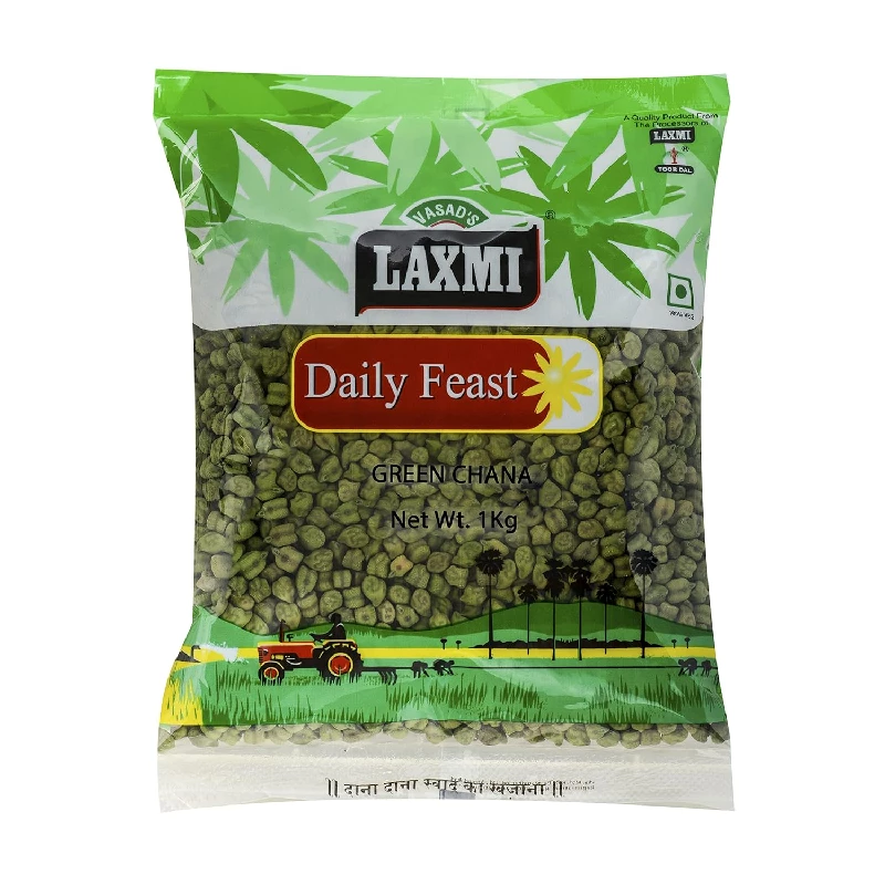Laxmi Daily Feast Dry Green Chana (Pack of 2) - Image 4