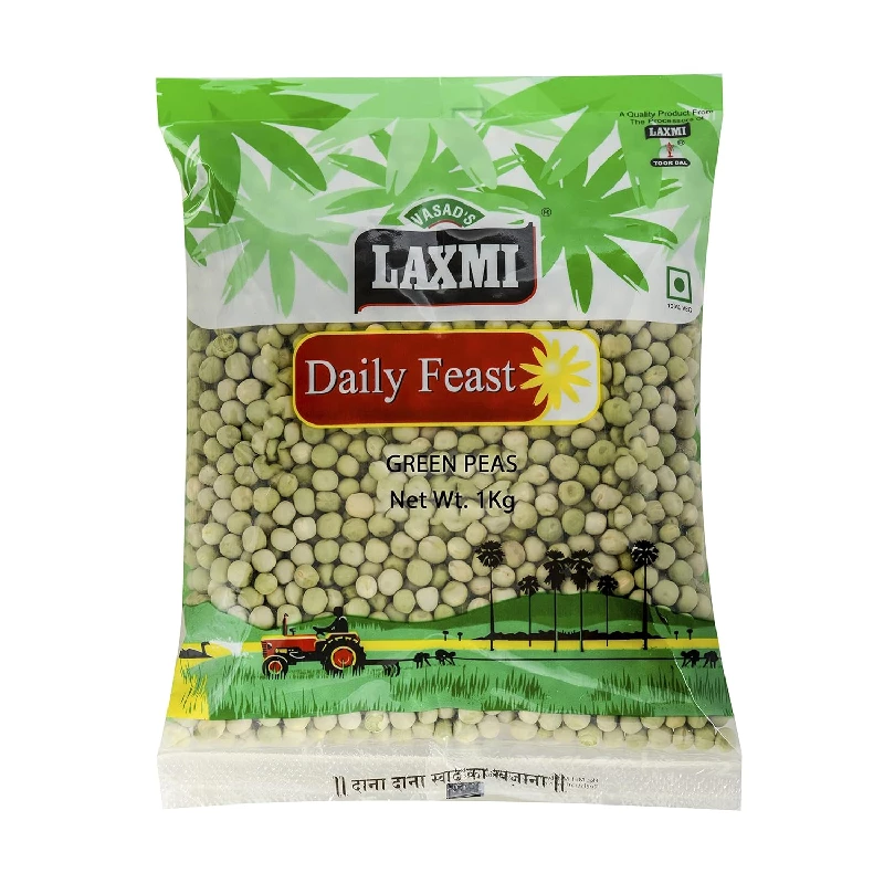 Laxmi Daily Feast Dry Green Peas - Image 2