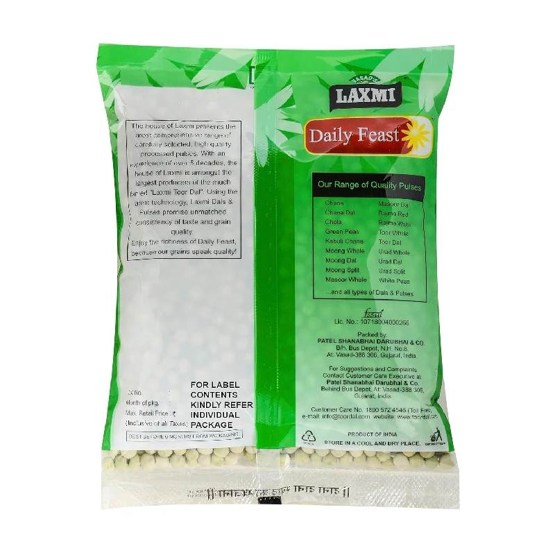 Laxmi Daily Feast Dry Green Peas - Image 3