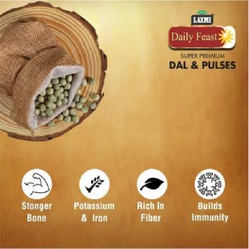 Laxmi Daily Feast Dry Green Peas - Image 5