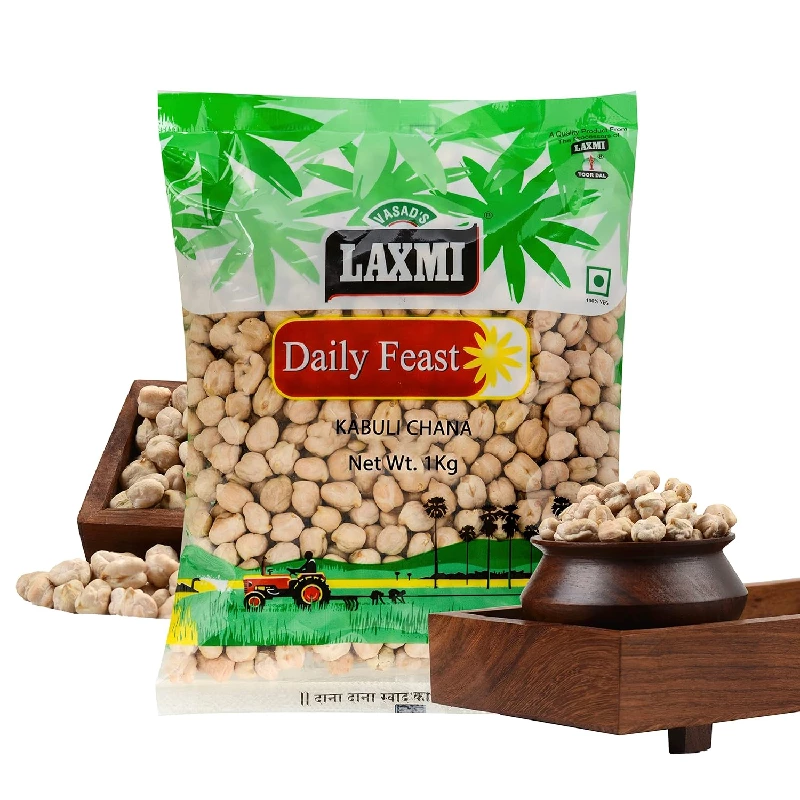Laxmi Daily Feast Kabuli Chana Chole Laxmi Daily Feast Kabuli Chana Chole-Pack Size-1000 g