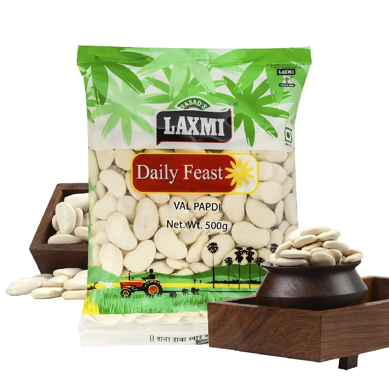 Laxmi Daily Feast Kaju Val Papdi Lima Beans Laxmi Daily Feast Kaju Val Papdi Lima Beans-Pack Size-500 g