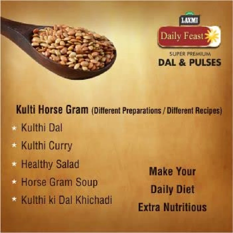 Laxmi Daily Feast Kulthi Brown Horse Gram - Image 4
