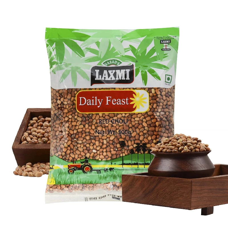Laxmi Daily Feast Red Chola Laxmi Daily Feast Red Chola-Pack Size-500 g
