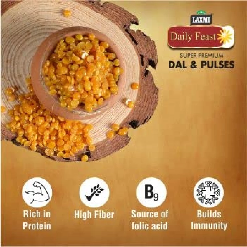 Laxmi Daily Feast Toor Dal Oily
