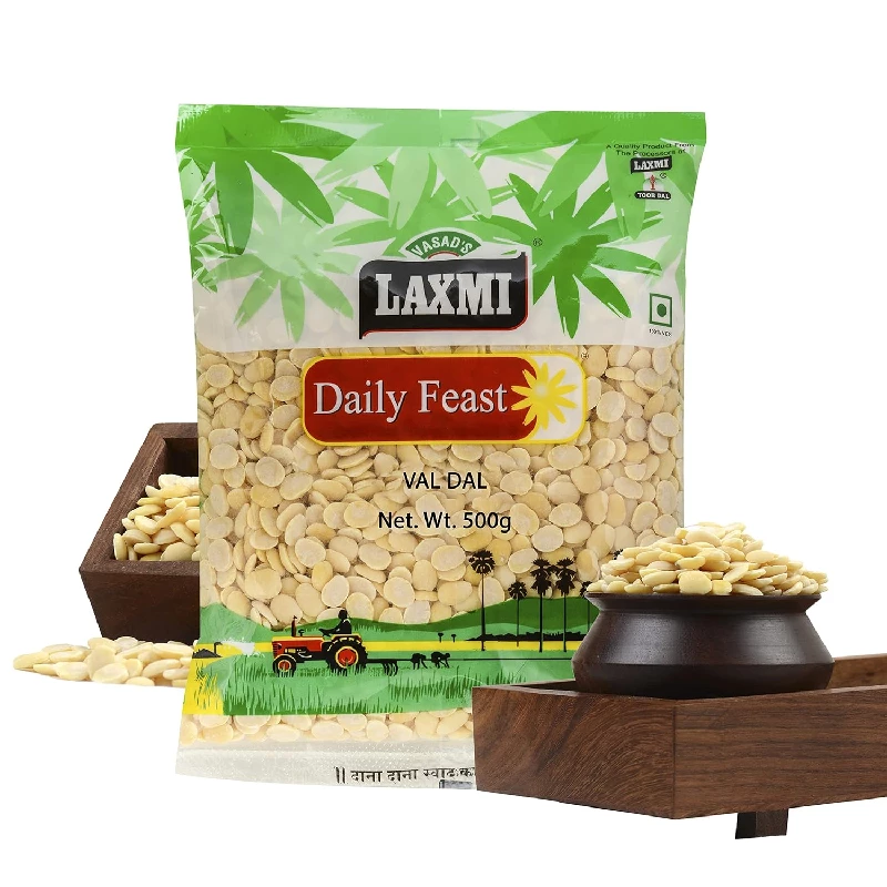 Laxmi Daily Feast Val Dal Laxmi Daily Feast Val Dal-Pack Size-500 g