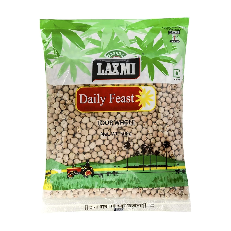 Laxmi Daily Feast Whole Toor - Image 2
