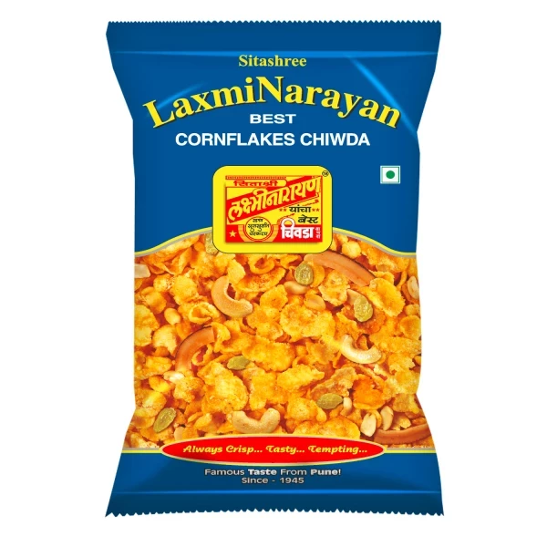 Sitashree LaxmiNarayan Cornflakes Chiwda