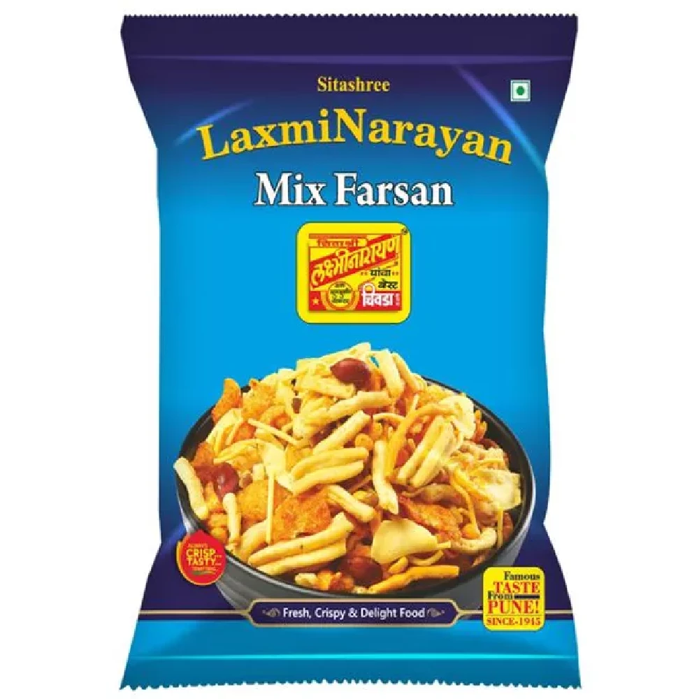 Sitashree LaxmiNarayan Mix Farsan Sitashree LaxmiNarayan Mix Farsan-Pack Size-500 g