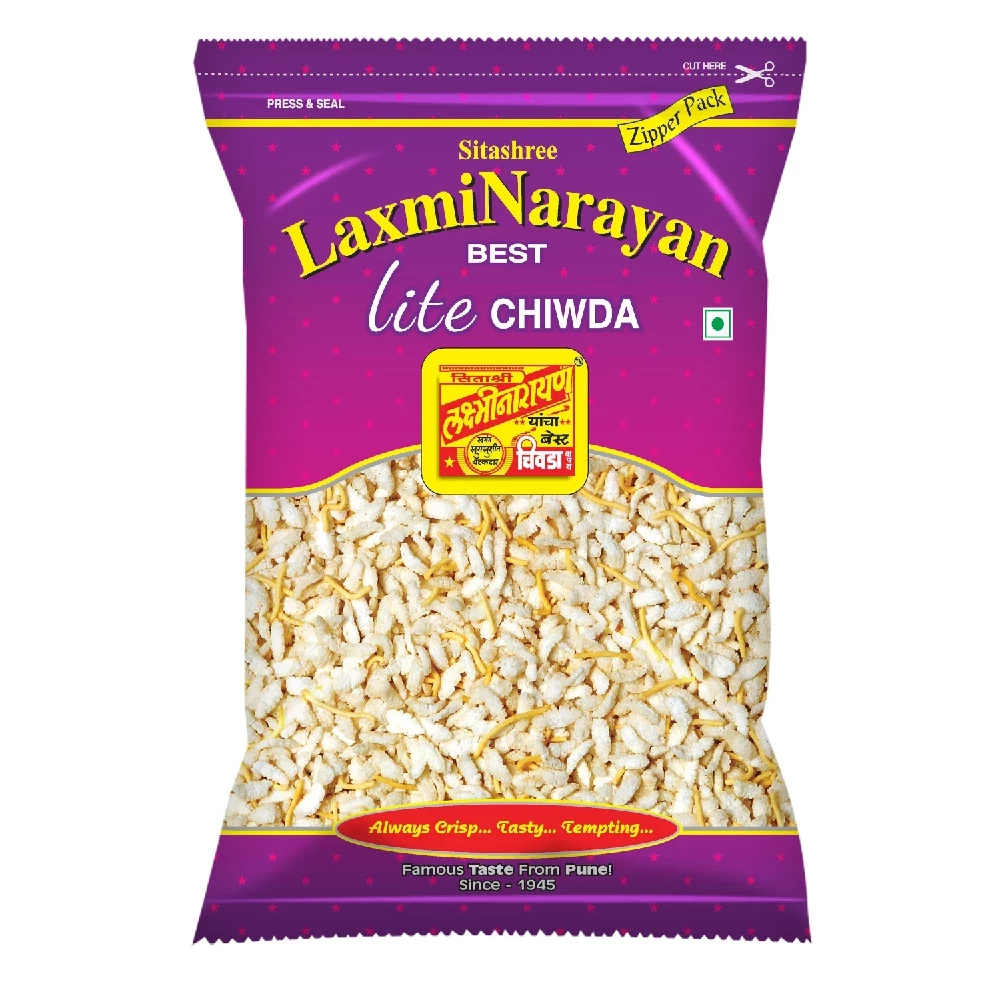 Sitashree LaxmiNarayan Lite Chiwda Sitashree LaxmiNarayan Lite Chiwda-Pack Size-250 g