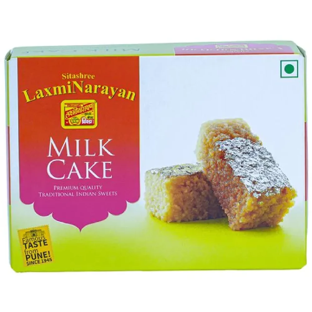 Sitashree LaxmiNarayan Milk Cake Sitashree LaxmiNarayan Milk Cake-Pack Size-200 g