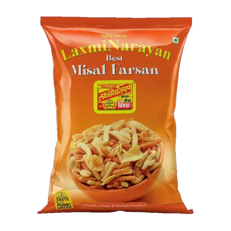 Sitashree LaxmiNarayan Misal Farsan Sitashree LaxmiNarayan Misal Farsan-Pack Size-500 g