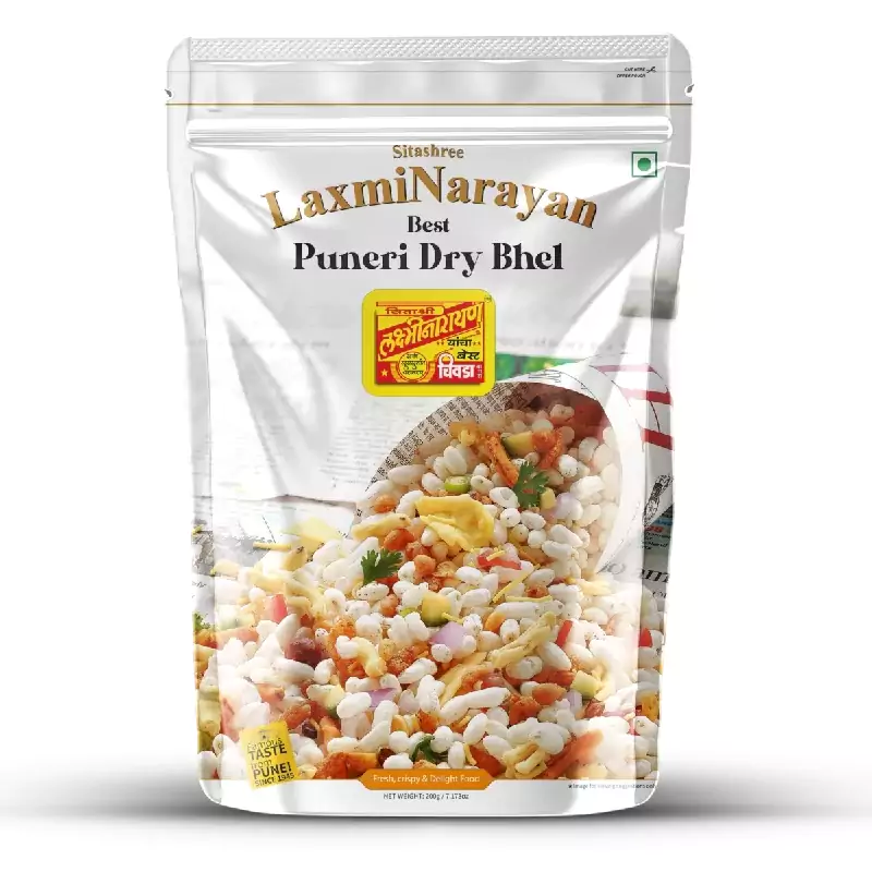 Sitashree LaxmiNarayan Puneri Dry Bhel Sitashree LaxmiNarayan Puneri Dry Bhel-Pack Size-250 g
