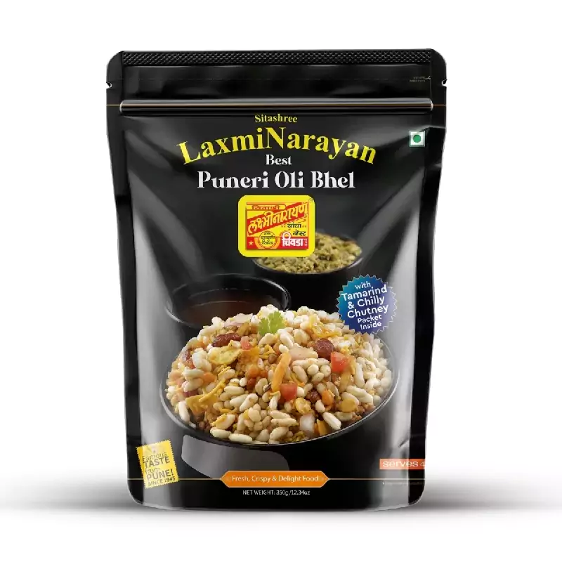 Sitashree LaxmiNarayan Puneri Oli Bhel Sitashree LaxmiNarayan Puneri Oli Bhel-Pack Size-350 g