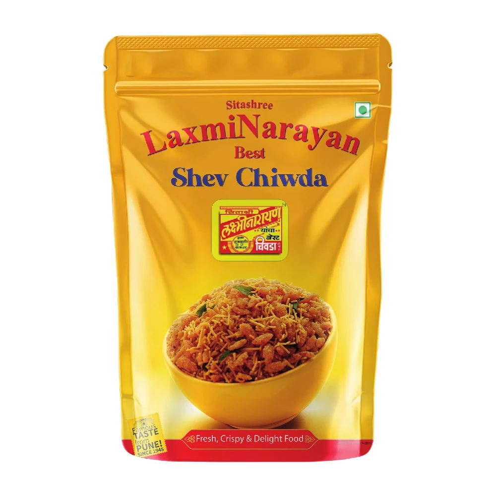 Sitashree LaxmiNarayan Shev Chiwda Sitashree LaxmiNarayan Shev Chiwda-Pack Size-250 g