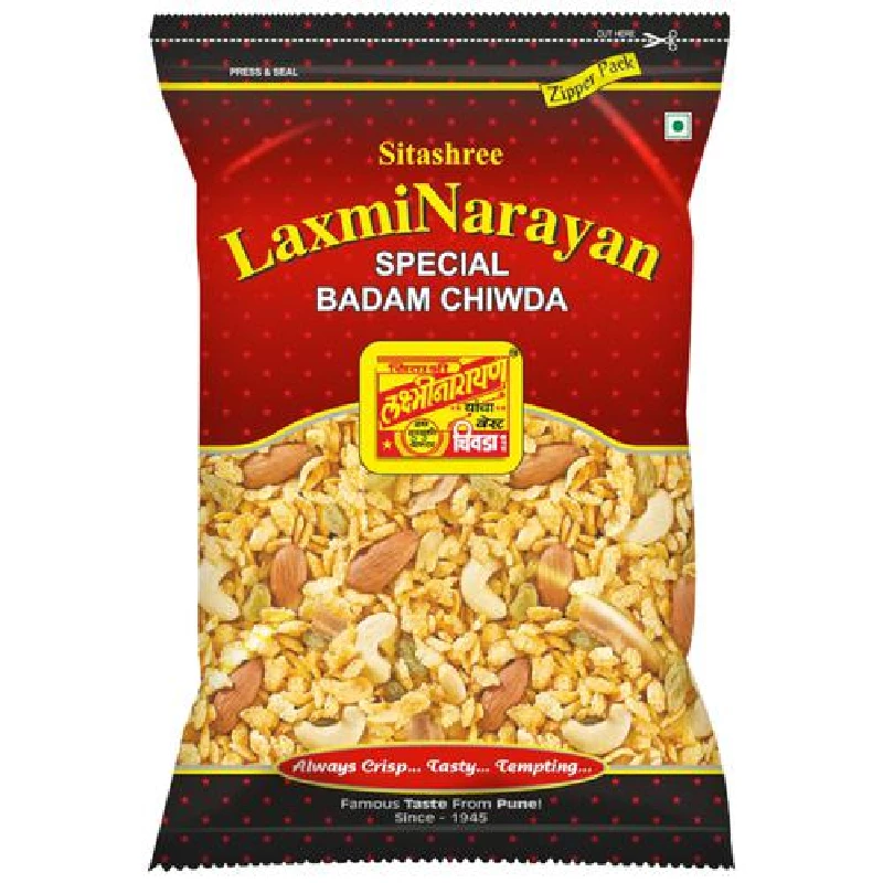 Sitashree LaxmiNarayan Special Badam Chiwda