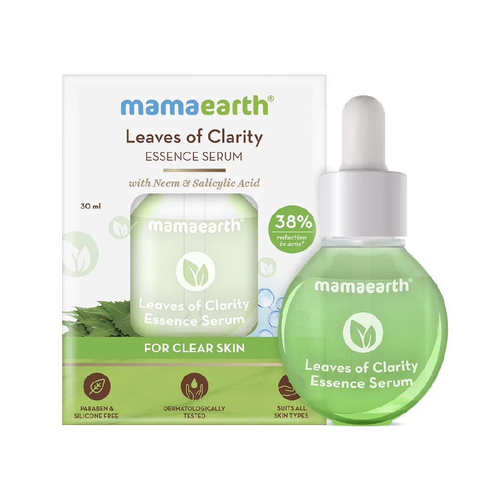 Leaves of Clarity Essence Serum with Neem & Salicylic Acid for Clear Skin - Image 2