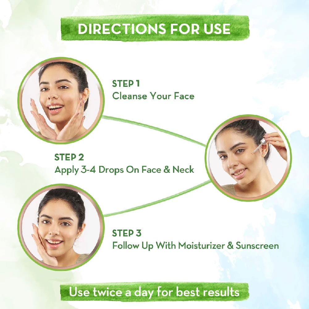 Leaves of Clarity Essence Serum with Neem & Salicylic Acid for Clear Skin - Image 5