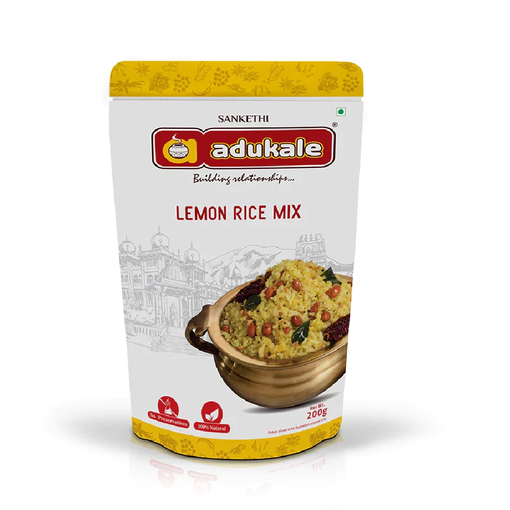 Lemon Rice Mix | A Popular Breakfast | Adukale - Image 1