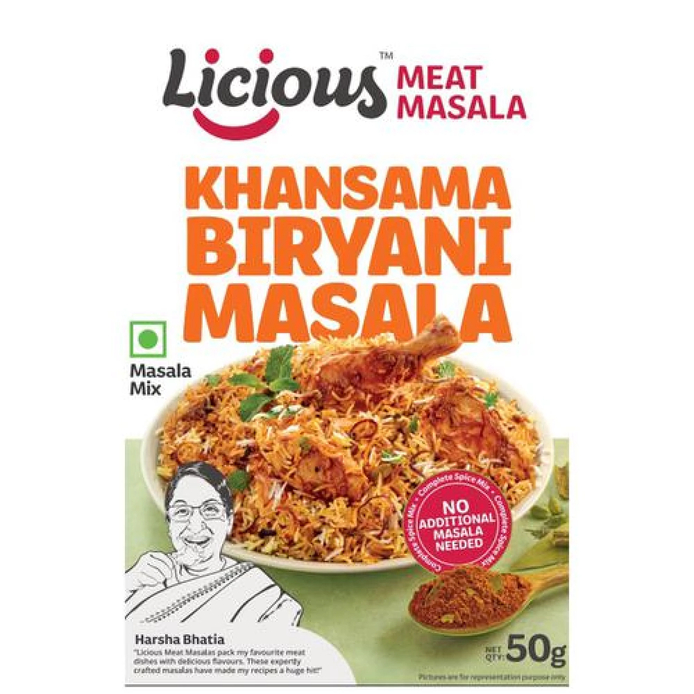 Licious Khansama Biryani Masala