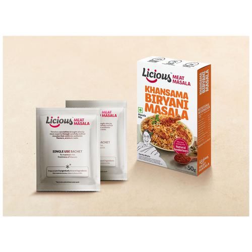 Licious Khansama Biryani Masala - Image 3