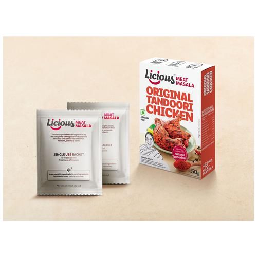 Licious Original Tandoori Chicken Masala - Image 3