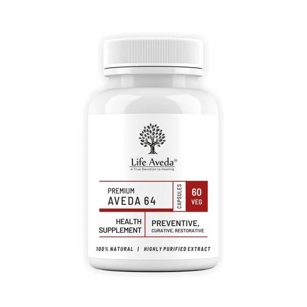 Life Aveda Aller Gi Veg Capsule
