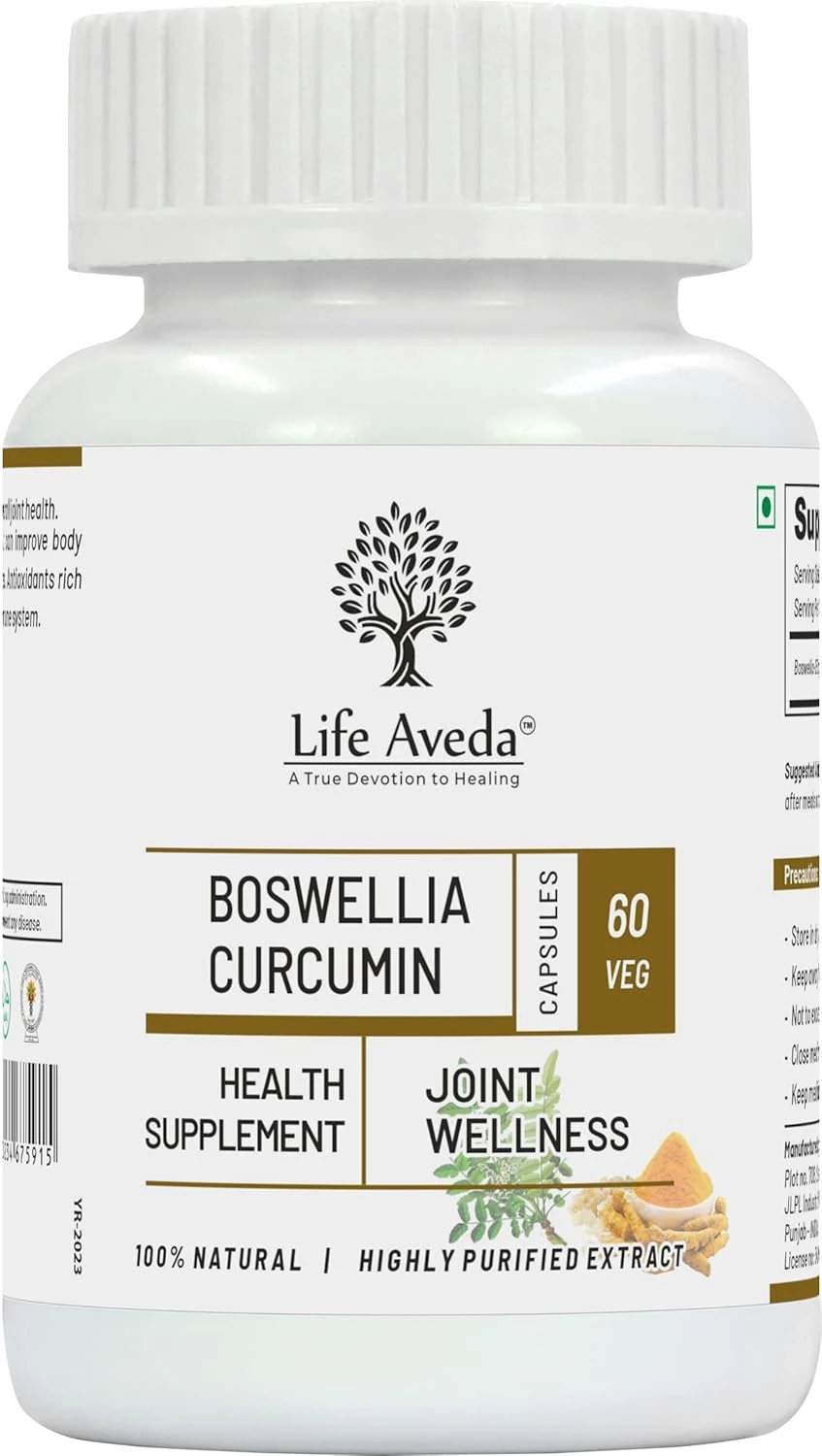 Life Aveda Boswellia Curcumin Capsule