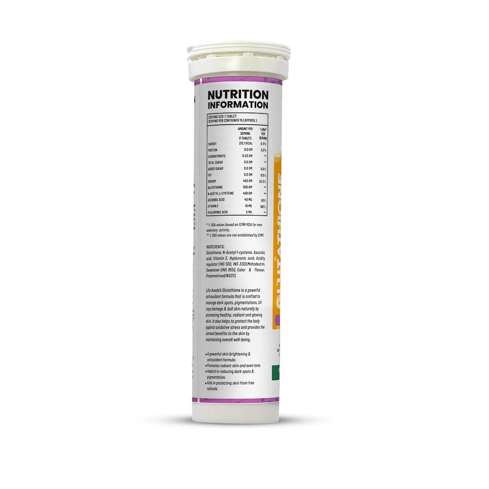 Life Aveda Glutathione Tablet - Image 2