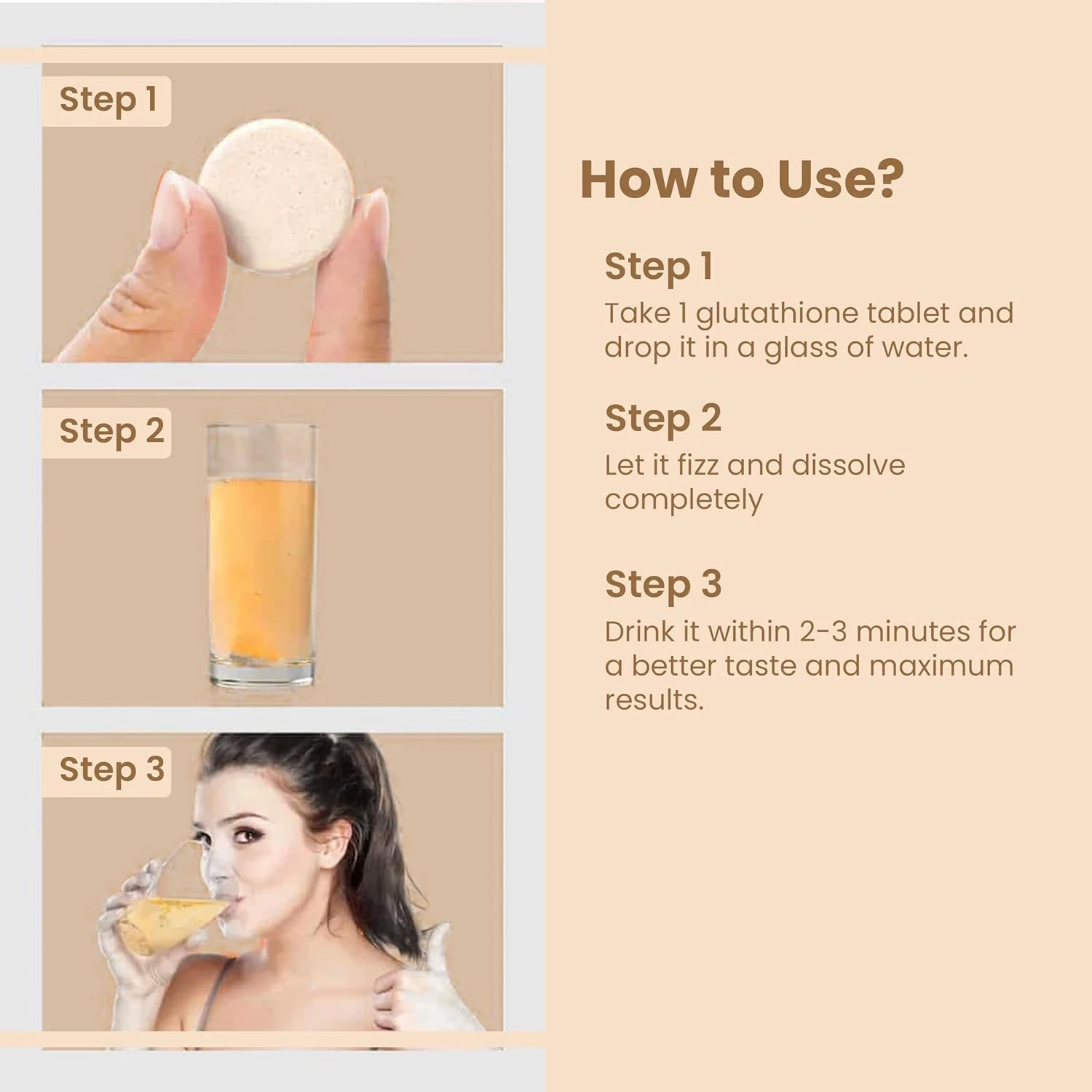 Life Aveda Glutathione Tablet - Image 5