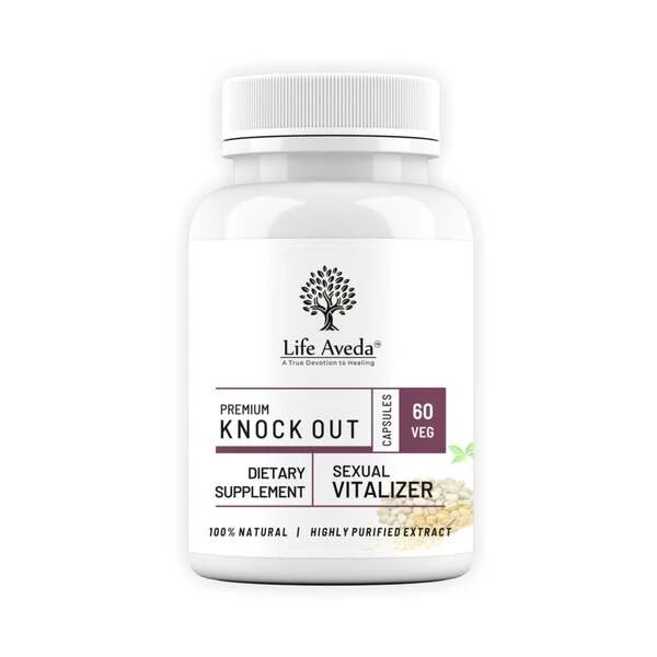 Life Aveda Premium Knock Out Veg Capsule