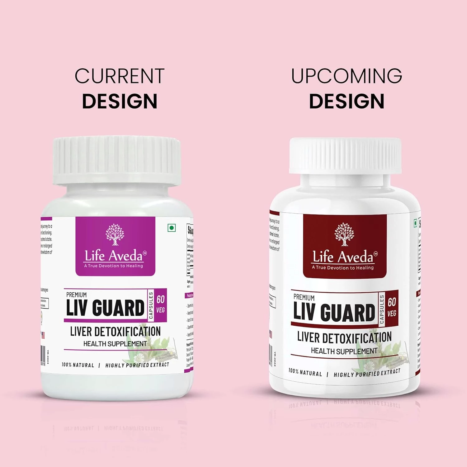 Life Aveda Premium Liv Guard Liver Detox Capsule - Image 3