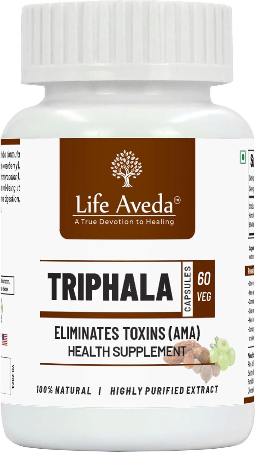 Life Aveda Premium Triphala Capsule