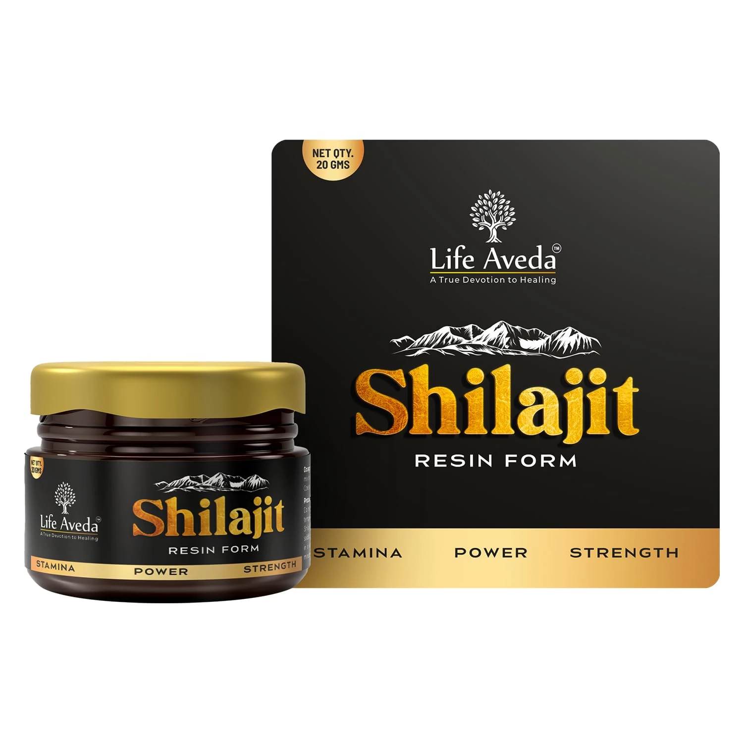 Life Aveda Shilajit Resin Form